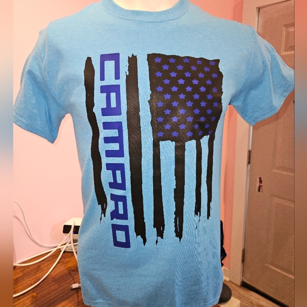 Camaro graphic t shirt
